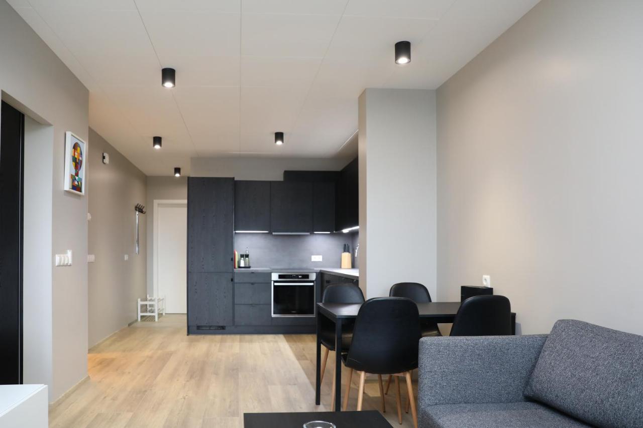 Hagar apartment Akureyri Bagian luar foto