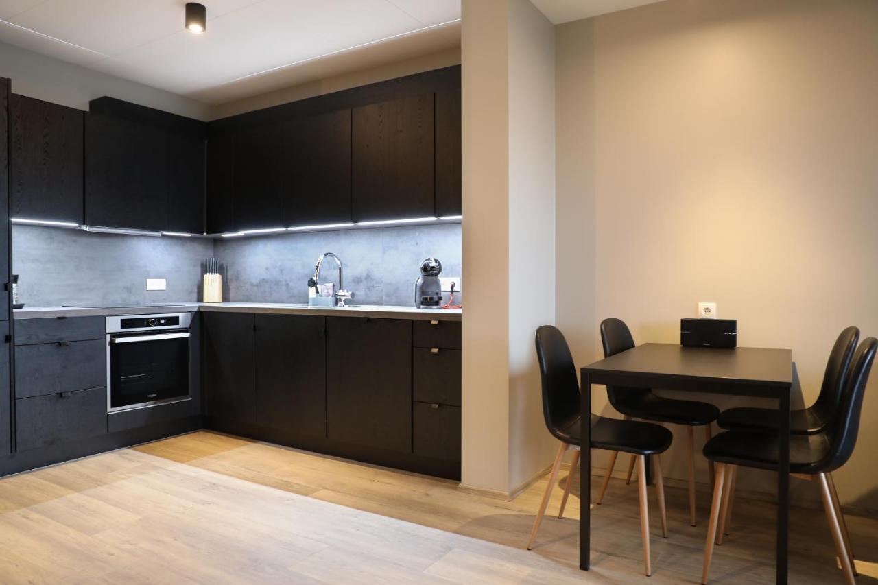 Hagar apartment Akureyri Bagian luar foto